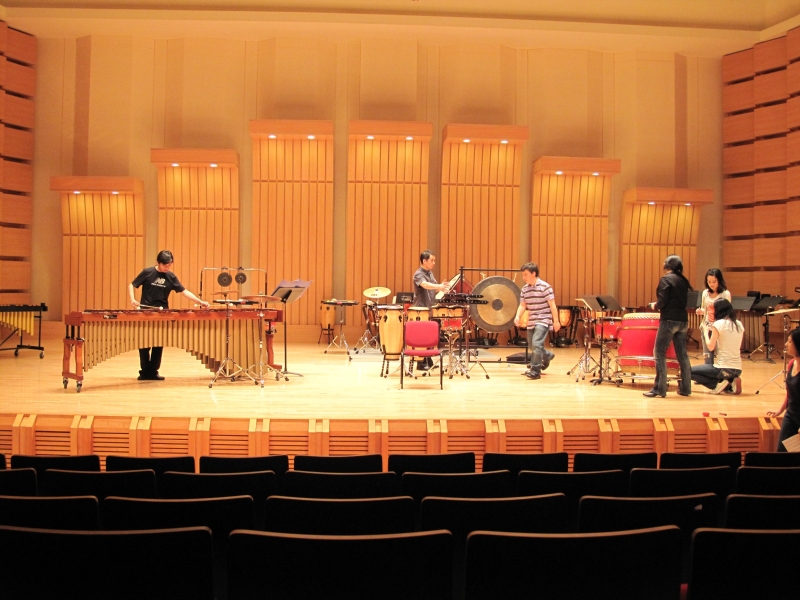 「黃沙來襲」兩岸交流音樂會｜連雅文打擊樂團｜國藝會補助成果檔案庫